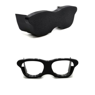 Tyco Tech Light Blockers for Rayneo Air 3S Air 2S and S3/Air4 Pro AR Glasses, Soft TPU Rubber, Kill pesky reflections! (S3 Pro/Air 4 Pro Pro SET)