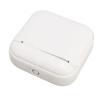 SUNGOOYUE Printer for The BT LabB Tape 203DPI Ultra Recepte CO for BICK FOTO MEMO, WLAN BT Connectivity for Printing, ABS 57x30mm Connection Port (White) view 3