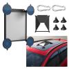Starlink Mini Protective Case with 4-Point Suction Mount - Secure Car/RV/Boat Installation Kit for Windshield, Roof & Windows, Tool-Free Setup (Compatible with Starlink Mini Only) view 2