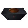 Alpine Compatible with 2000-2009 Honda S2000 Trunk Sealed Single 12" W12S4 Loaded Subwoofer Stereo Sub Box Enclosure Car Audio Bundle 250W RMS 4 Ohm view 2