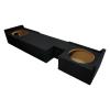 Alpine Compatible with 2000-2003 Ford F-150 Super Cab Sealed Dual 10" W10S4 Loaded Subwoofer Stereo Sub Box Enclosure Car Audio Bundle 500W RMS 4 Ohm view 2