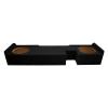 Alpine Compatible with 2000-2003 Ford F-150 Super Cab Sealed Dual 10" W10S4 Loaded Subwoofer Stereo Sub Box Enclosure Car Audio Bundle 500W RMS 4 Ohm view 3