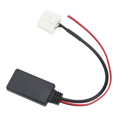 Badafaci Car Blueteeth Wireless Module, ABS Material, Simple Installation, Music Playback for 2 3 5 6 MX5 RX8 CX7
