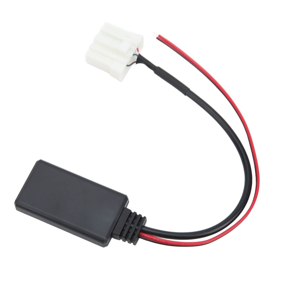 Badafaci Car Blueteeth Wireless Module, ABS Material, Simple Installation, Music Playback for 2 3 5 6 MX5 RX8 CX7