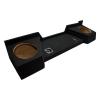 Alpine Compatible with 2007-2013 Chevy Silverado Sealed Dual 10" W10S4 Loaded Subwoofer Stereo Sub Box Enclosure Car Audio Bundle 500W RMS 4 Ohm view 2