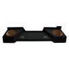 Alpine Compatible with 2007-2013 Chevy Silverado Sealed Dual 10" W10S4 Loaded Subwoofer Stereo Sub Box Enclosure Car Audio Bundle 500W RMS 4 Ohm view 3