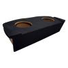 Alpine Compatible with 2003-2008 Nissan 350Z Sealed Dual 10" W10S4 Loaded Subwoofer Stereo Sub Box Enclosure Car Audio Bundle 500W RMS 4 Ohm view 3