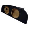 Alpine Compatible with 2003-2015 Infiniti G35 Coupe Sealed Dual 10" W10S4 Loaded Subwoofer Stereo Sub Box Enclosure Car Audio Bundle 500W RMS 4 Ohm view 3