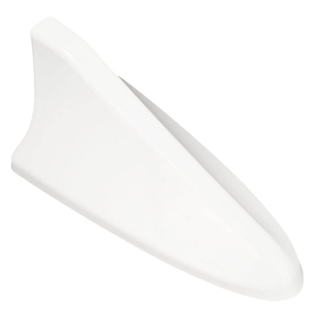 Tbest Car Fin Antenna Cover 96219 D5000EBQK Roof Aerial Base Replacement ABS Professional Manufacturing Signal Enhancing Chip Direct Fit for Optima Sonata Genesis G80 Coupe (White)