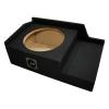 Alpine Compatible with 1999-2006 Chevy Silverado EXT Cab Sealed Single 12" W12S4 Loaded Subwoofer Stereo Sub Box Enclosure Car Audio Bundle 250W RMS 4 Ohm view 2