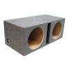 Alpine Universal Vented Dual 10" W10S4 Loaded Subwoofer Stereo Sub Box Enclosure Car Audio Bundle 500W RMS 4 Ohm view 2