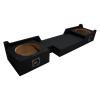 Alpine Compatible with 04-08 Ford F150 Ext Cab or 04-06 Ford Super Crew Sealed Dual 10" W10S4 Loaded Subwoofer Stereo Sub Box Enclosure Car Audio Bundle 500W RMS 4 Ohm view 2