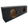 Alpine Regular Standard Truck Cab Sealed Dual 12" W12S4 Loaded Subwoofer Stereo Sub Box Enclosure Car Audio Bundle 500W RMS 4 Ohm view 2