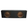 Alpine Regular Standard Truck Cab Sealed Dual 12" W12S4 Loaded Subwoofer Stereo Sub Box Enclosure Car Audio Bundle 500W RMS 4 Ohm view 3