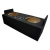 Alpine Compatible with 1982-2004 Chevy S-10 Ext Cab Sealed Dual 12" W12S4 Loaded Subwoofer Stereo Sub Box Enclosure Car Audio Bundle 500W RMS 4 Ohm view 3