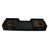 Alpine Compatible with 1999-2006 Chevy Silverado Sealed Dual 12" W12S4 Loaded Subwoofer Stereo Sub Box Enclosure Car Audio Bundle 500W RMS 4 Ohm view 3