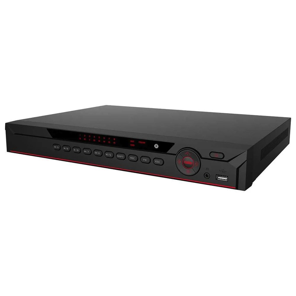 ENS Diamond NVR302A-16/16P-4KS2/L 16CH IP 8MP 160/64 Mbps 16 Port PoE 4K HDMI 2 SATA NVR
