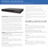 ENS Diamond NVR302A-16/16P-4KS2/L 16CH IP 8MP 160/64 Mbps 16 Port PoE 4K HDMI 2 SATA NVR view 2