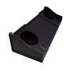 Alpine Compatible with 1994-2001 Dodge Ram Extended Cab Sealed Dual 10" W10S4 Loaded Subwoofer Stereo Sub Box Enclosure Rhino Coated Car Audio Bundle 500W RMS 4 Ohm view 2