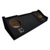 Alpine Compatible with 1994-2001 Dodge Ram Ext Cab Sealed Dual 10" W10S4 Loaded Subwoofer Stereo Sub Box Enclosure Car Audio Bundle 500W RMS 4 Ohm view 2