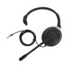 HuadZhylyx X6S 3.5 Telephone Headset, Single Ear Call Center Headphone with Active Noise Cancelling, HD Microphone for Customer Service, Plug and Play Computer Headset for Office Home Telemar view 3