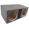 Alpine SPL Bass Labyrinth Ported Dual 12" W12S4 Loaded Subwoofer Stereo Sub Box Enclosure Car Audio Bundle 500W RMS 4 Ohm view 2