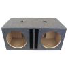 Alpine SPL Bass Labyrinth Ported Dual 12" W12S4 Loaded Subwoofer Stereo Sub Box Enclosure Car Audio Bundle 500W RMS 4 Ohm view 3