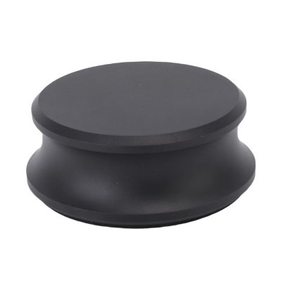 BAFOVY Turntable Weight Stabilizer Aluminum Alloy Record Player Clamp Disc for Improved Sound Clarity Vibration Damping Universal Fit for LP Turntables Audiophiles and DJs (Black)