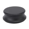 BAFOVY Turntable Weight Stabilizer Aluminum Alloy Record Player Clamp Disc for Improved Sound Clarity Vibration Damping Universal Fit for LP Turntables Audiophiles and DJs (Black) view 1