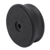 BAFOVY Turntable Weight Stabilizer Aluminum Alloy Record Player Clamp Disc for Improved Sound Clarity Vibration Damping Universal Fit for LP Turntables Audiophiles and DJs (Black) view 2