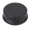 BAFOVY Turntable Weight Stabilizer Aluminum Alloy Record Player Clamp Disc for Improved Sound Clarity Vibration Damping Universal Fit for LP Turntables Audiophiles and DJs (Black) view 3