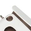 Acouto : Protective Leather Link PU Leather Carrying Vintage Scratch Camera Bag with Shoulder Strap Link Smartphone Printer Camera Bag ElectronicsCar & Vehicle ElectronicsCar (White) view 2