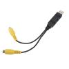Badafaci USB to CVBS Output Adapter, High Definition Video Transmission, Quick Setup for Car Radio and External Screens view 2
