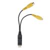 Badafaci USB to CVBS Output Adapter, High Definition Video Transmission, Quick Setup for Car Radio and External Screens view 3