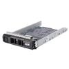 3.5 inch SAS SATA SSD Hard Disk Drive Tray Bracket, Hard Drive Bracket for R410 R510 R710 R720 R730, Ultra Thin Lightweight HDD Tray with Heat Dissipation, Compatible view 4