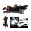 1 Pc Compatible With 9005 9006 H1 H13 H7 H8 H9 H11 Xenon HID Wire Harenss Wire Light Controller Adapter Plugs Lamp HID Relay Harness Wiring(H8 H9 H11) view 2