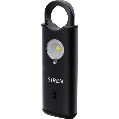 Personal Safety Alarm by Silent Beacon  135dB Siren, Flashing Light, Pull & Vibration Activation, USB-C Rechargeable Keychain, Panic Button for Women, Seniors, Students, Lone Workers, and Travelers