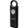 Personal Safety Alarm by Silent Beacon  135dB Siren, Flashing Light, Pull & Vibration Activation, USB-C Rechargeable Keychain, Panic Button for Women, Seniors, Students, Lone Workers, and Travelers view 1