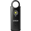Personal Safety Alarm by Silent Beacon  135dB Siren, Flashing Light, Pull & Vibration Activation, USB-C Rechargeable Keychain, Panic Button for Women, Seniors, Students, Lone Workers, and Travelers view 2