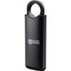Personal Safety Alarm by Silent Beacon  135dB Siren, Flashing Light, Pull & Vibration Activation, USB-C Rechargeable Keychain, Panic Button for Women, Seniors, Students, Lone Workers, and Travelers view 3