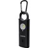 Personal Safety Alarm by Silent Beacon  135dB Siren, Flashing Light, Pull & Vibration Activation, USB-C Rechargeable Keychain, Panic Button for Women, Seniors, Students, Lone Workers, and Travelers view 4