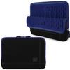 13 13.3 Inch Laptop Sleeve for Men and Women, Slim Water Resistant Neoprene Case with Shock Absorbent Padding and Back Pocket view 1