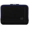 13 13.3 Inch Laptop Sleeve for Men and Women, Slim Water Resistant Neoprene Case with Shock Absorbent Padding and Back Pocket view 2