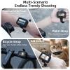 Strap-on Silicone Protective Sleeve Strap for DJI Osmo Nano Action Camera Video Transmission Wristband Case,Drop-proof,Scratch-resistant,Dustproof and Anti-loss Palm Band, Bike Mount or Pet Collar view 3