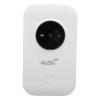 Qudinip 4G 5G WiFi Mobile Hotspot, Portable WiFi Router with SIM Card Slot 300Mbps Speed for Travel Business Camping RV view 3