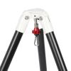 Astronomical Telescope Tripod, Aluminum Alloy Telescope Stand, 2 Section Height Adjustable Tripod with 3/8 Inch Interface, 15KG Loading Capacity for Moon Observation and Photograph view 2