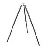 Astronomical Telescope Tripod, Aluminum Alloy Telescope Stand, 2 Section Height Adjustable Tripod with 3/8 Inch Interface, 15KG Loading Capacity for Moon Observation and Photograph view 4