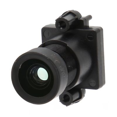 4mm F1.0 Lens, HD 8MP Camera Lens, 104 Degrees Wide Angle Professional Security Lens with Fixed Focus, Universal Compatible for CCTV and Electronic Microscope, Durable ABS Material