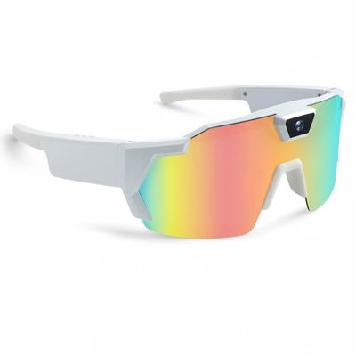 GXZL POV Glasses 4K Baseball Glasses with Camera Smart Camera Glasse for Men Women Sunglasses with Cameras and Audio Video Recording Glasse and WiFi Action Sports for Cycling Hiking