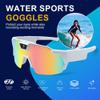 GXZL POV Glasses 4K Baseball Glasses with Camera Smart Camera Glasse for Men Women Sunglasses with Cameras and Audio Video Recording Glasse and WiFi Action Sports for Cycling Hiking view 3